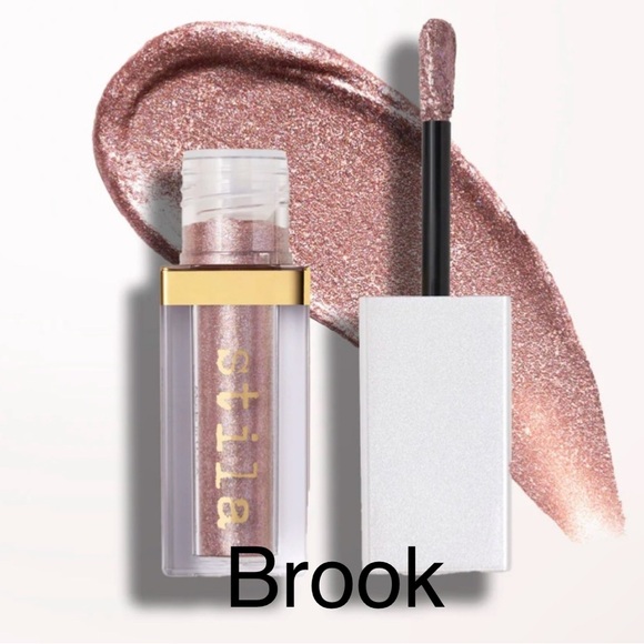 Stilla Shimmer & Glow Liquid Eye Shadow- Kitten - Picture 12 of 14